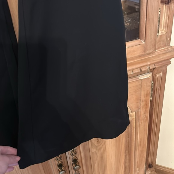 Black Wide Leg Paige Pants - Picture 7 of 7